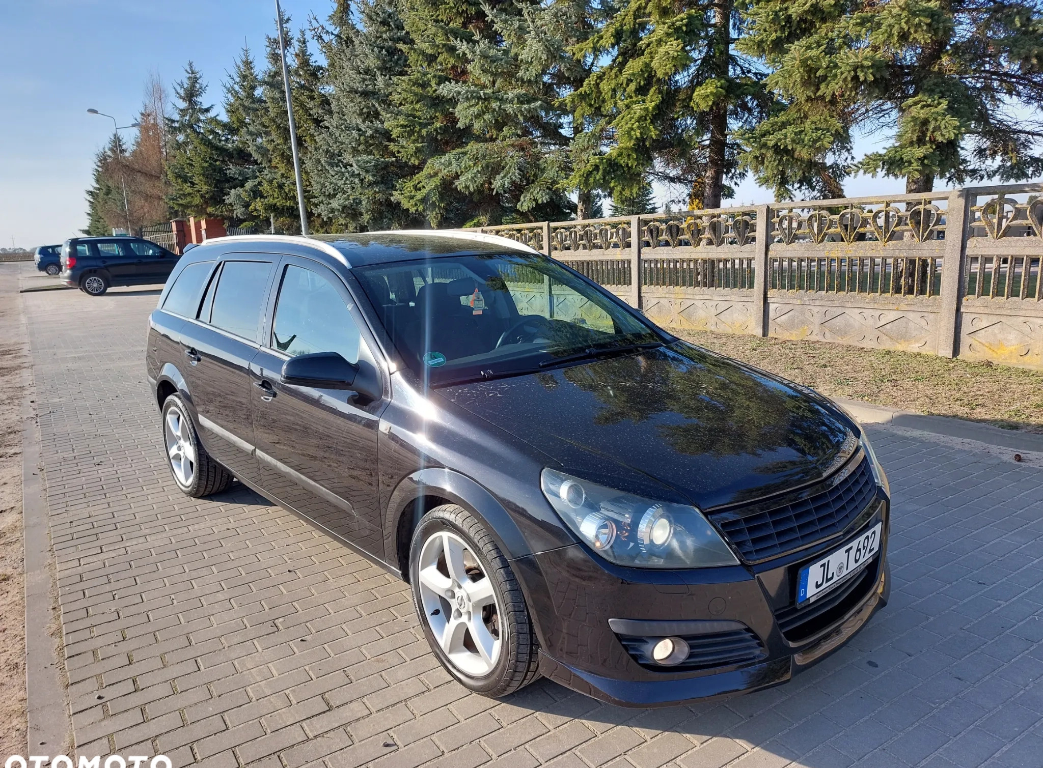 Opel Astra cena 9999 przebieg: 188000, rok produkcji 2004 z Płońsk małe 497